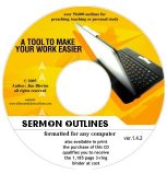 Sermon Outlines - expository, alliteration, exegesis, exhaustive, detailed but practical)