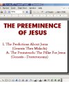 Sermon Outlines - expository, alliteration, exegesis, exhaustive, detailed but practical)