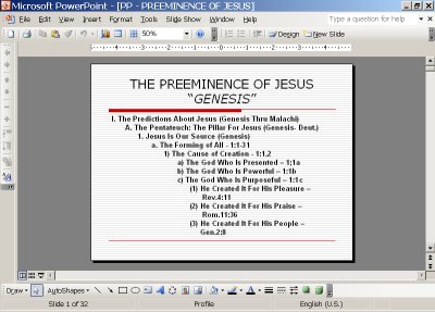 Sermon Outlines - expository, alliteration, exegesis, exhaustive, detailed but practical)